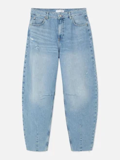 Clearance Barrel-Jeans Damen Jeans