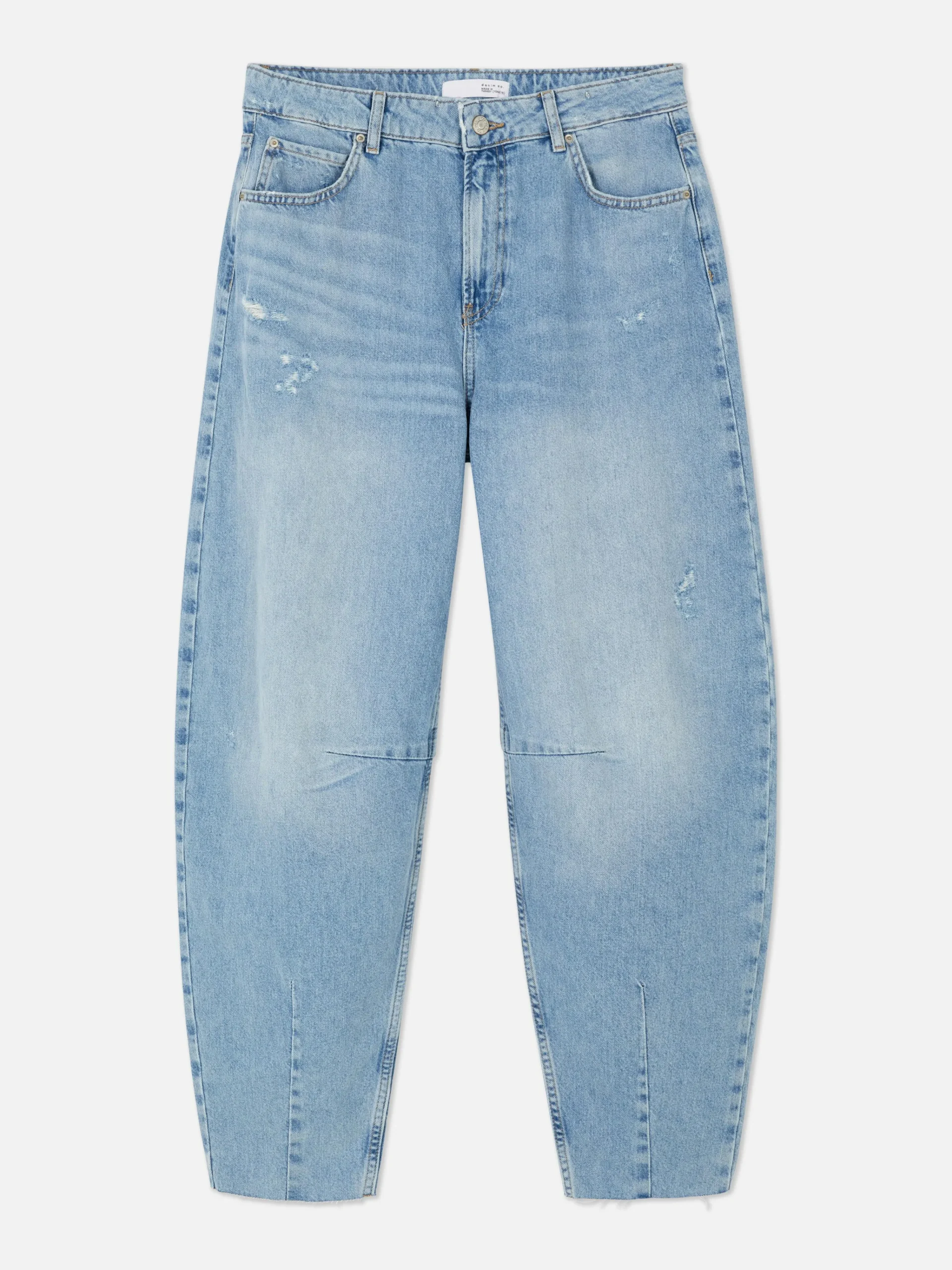 Clearance Barrel-Jeans Damen Jeans