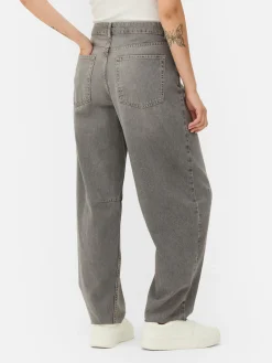 Outlet Barrel-Jeans Damen Jeans