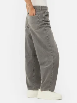 Outlet Barrel-Jeans Damen Jeans