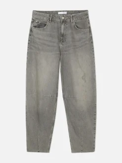 Outlet Barrel-Jeans Damen Jeans