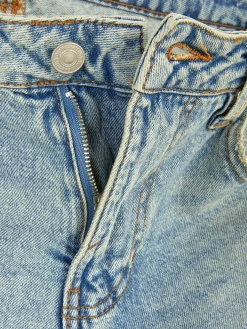 Best Barrel-Jeans Im Used-Look Damen Denim|Jeans