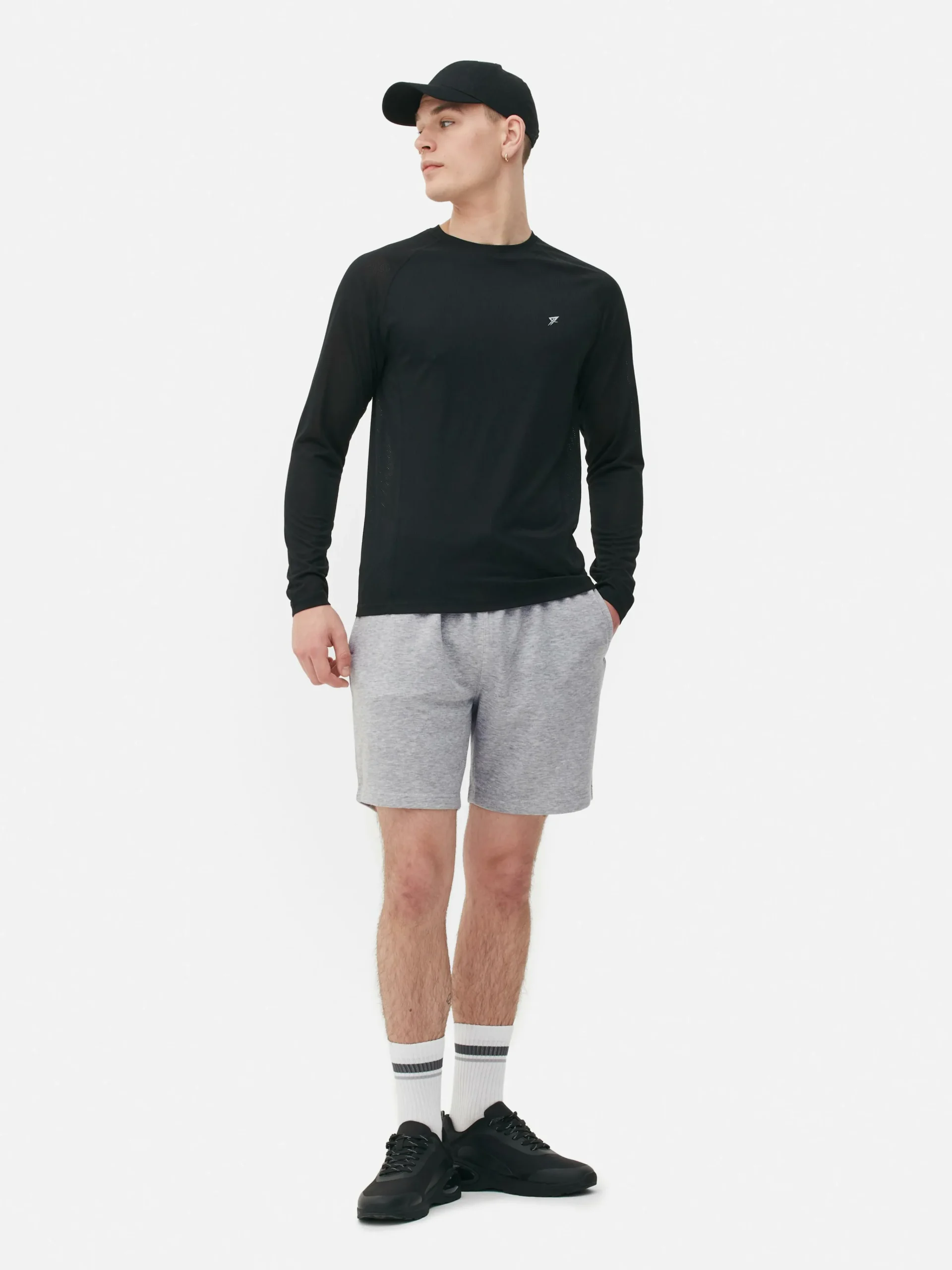 Basic Jerseyshorts Herren Shorts