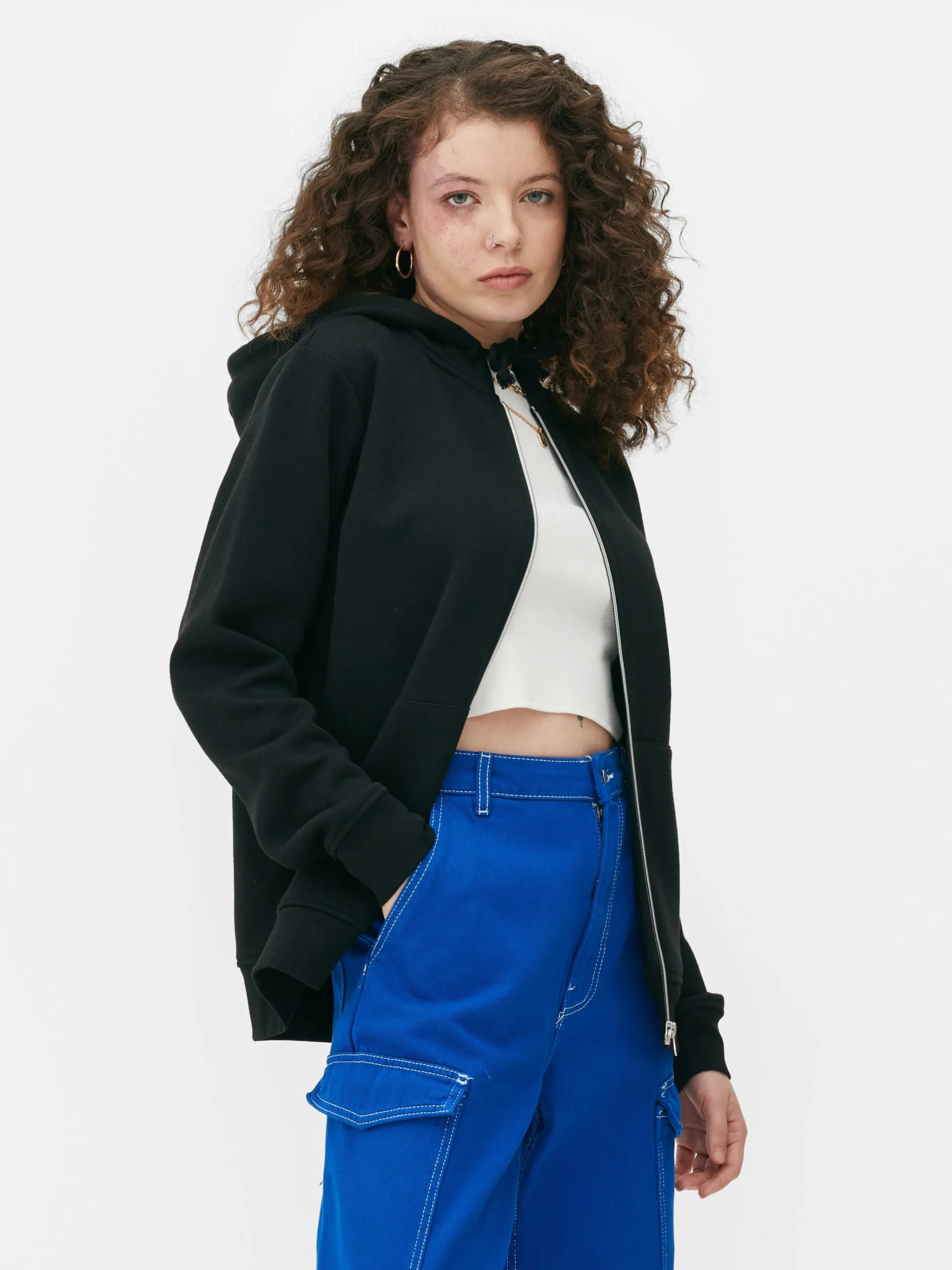 Clearance Basic Kapuzenpullover Mit Reißverschluss Damen Loungewear|Hoodies Und Sweatshirts