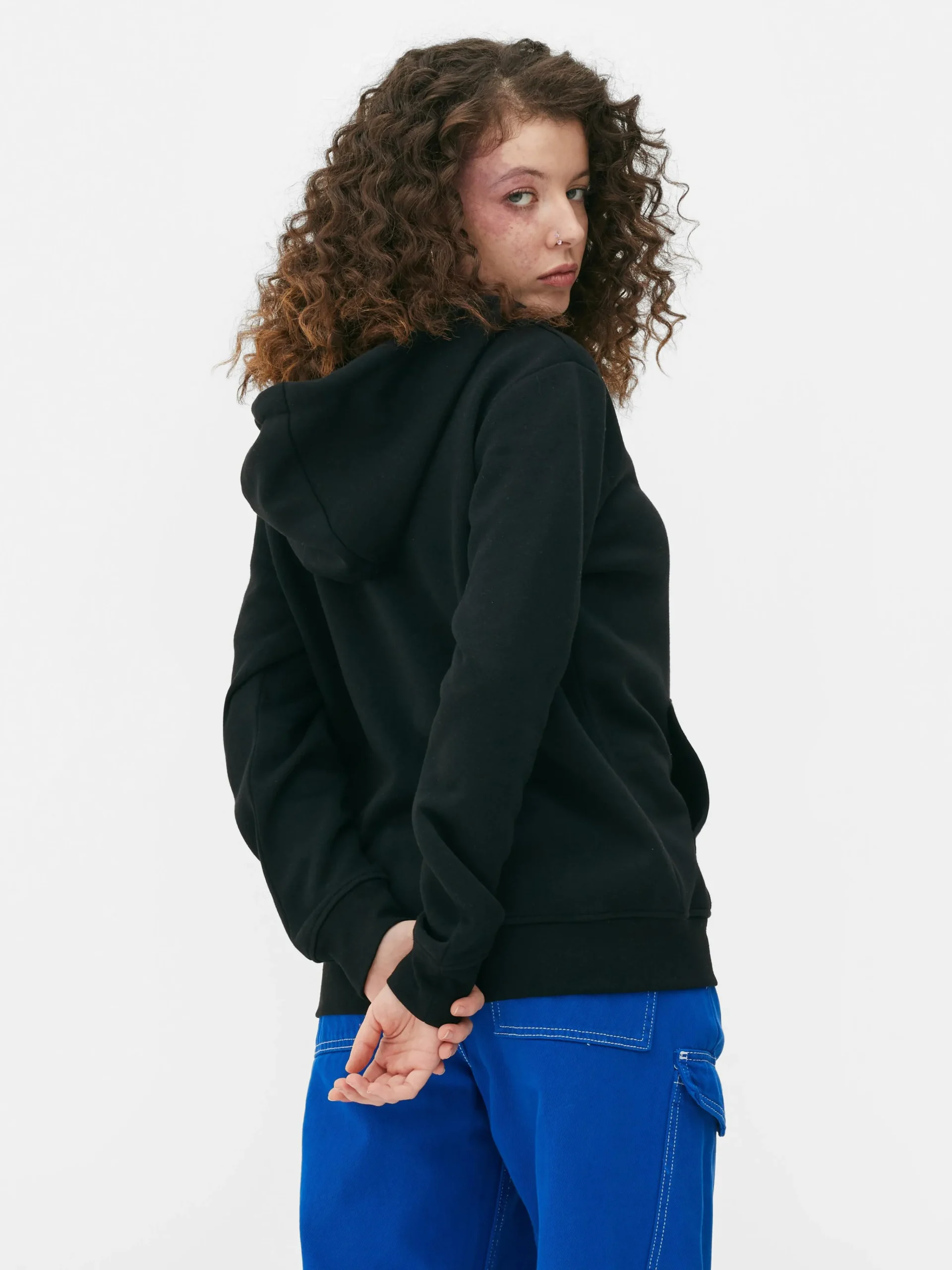 Clearance Basic Kapuzenpullover Mit Reißverschluss Damen Loungewear|Hoodies Und Sweatshirts