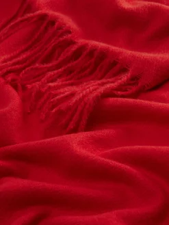 Discount Basic-Fransenschal Damen Mützen, Handschuhe Und Schals