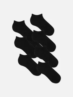 Outlet Basic-Sneakersocken, 7er-Pack Damen Socken