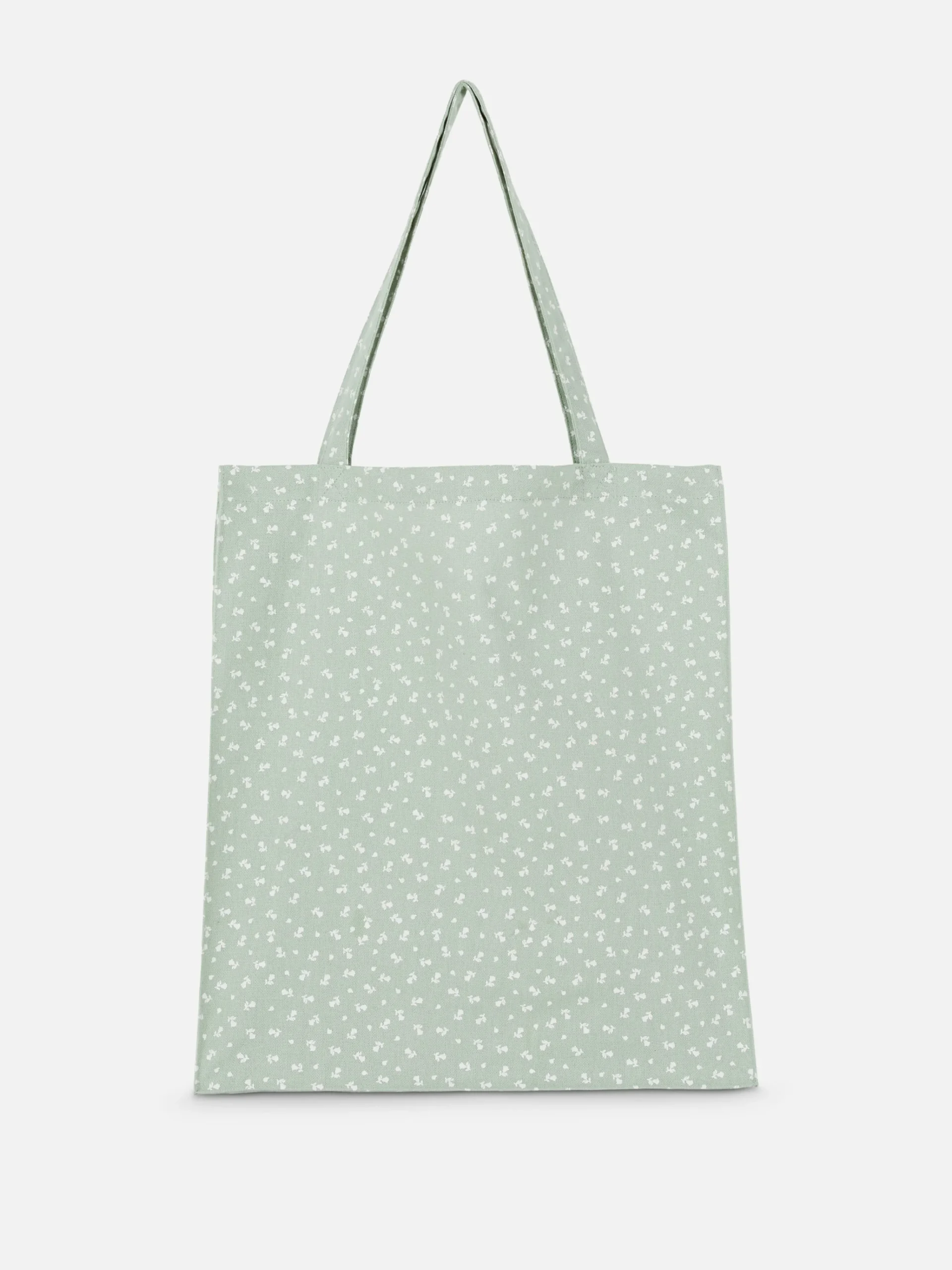 Discount Baumwollcanvas-Tragetasche Mit Blumenmuster Damen Taschen Und Portemonnaies