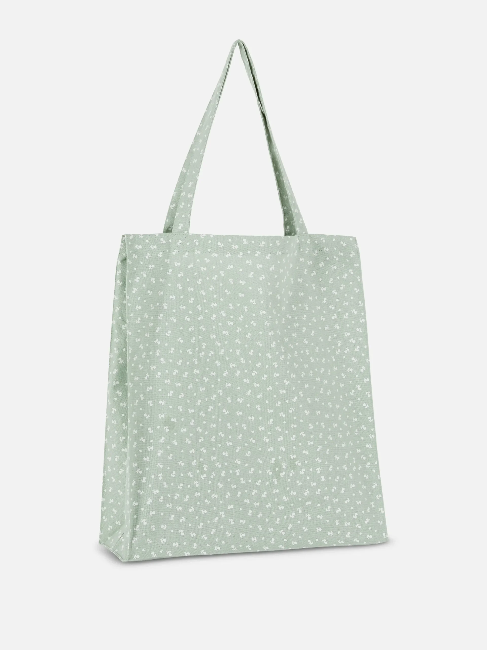Discount Baumwollcanvas-Tragetasche Mit Blumenmuster Damen Taschen Und Portemonnaies