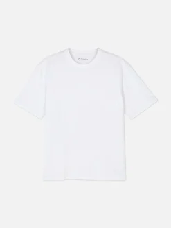 Hot Baumwoll-T-Shirt In Lässiger Passform Herren Tops Und T-Shirts