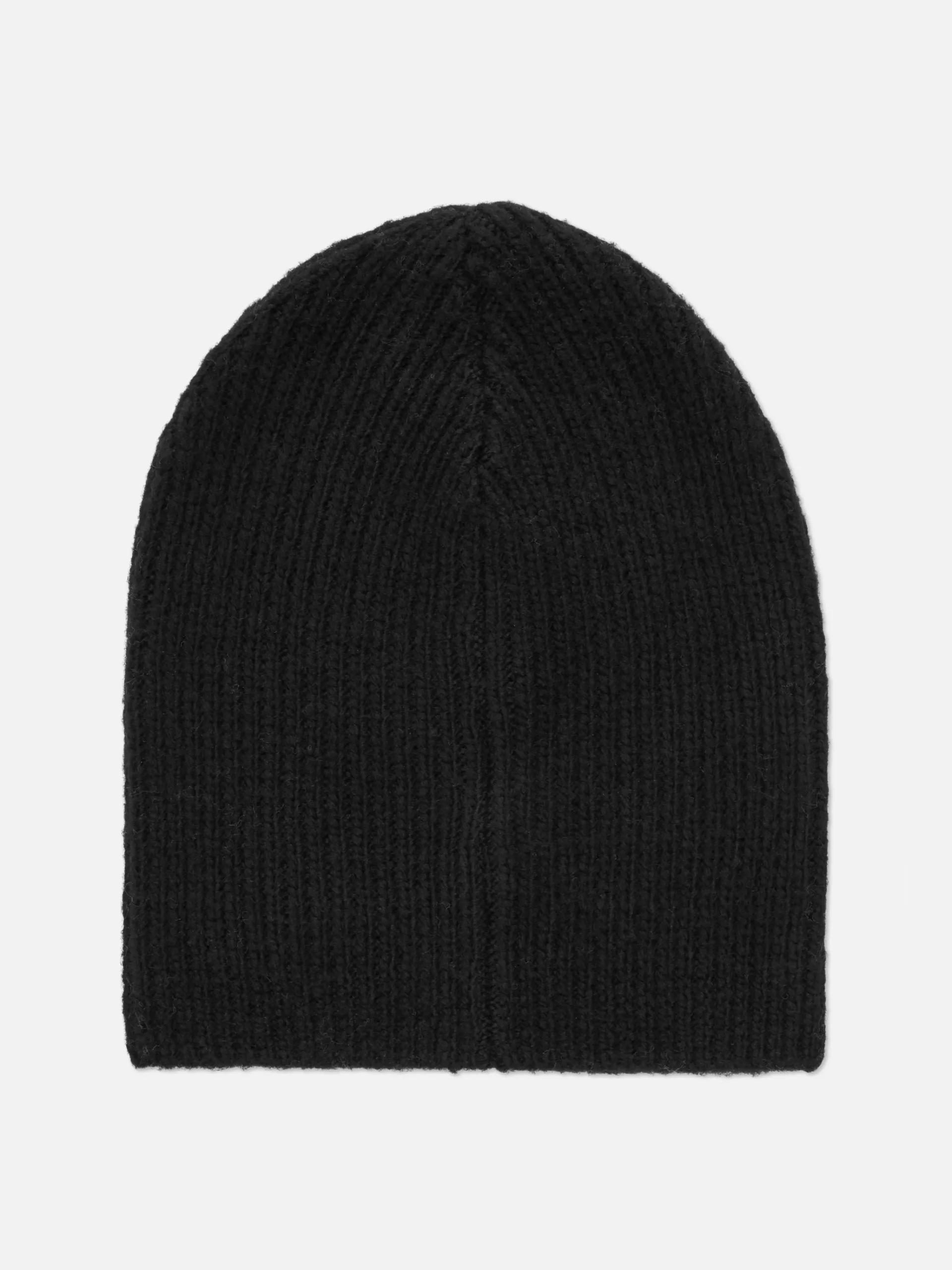 Discount Beanie Aus Rippstrick Damen Mützen, Handschuhe Und Schals