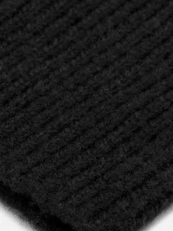 Discount Beanie Aus Rippstrick Damen Mützen, Handschuhe Und Schals