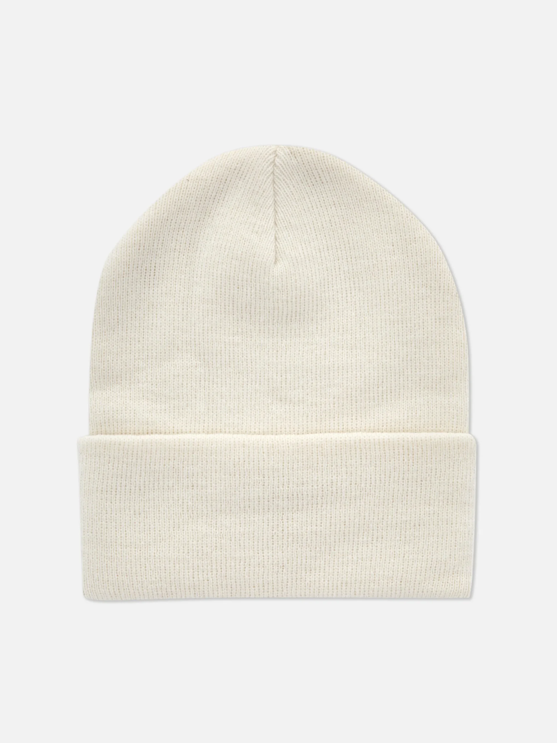 Beanie Mit Breitem Umschlag Herren Mützen, Handschuhe Und Schals