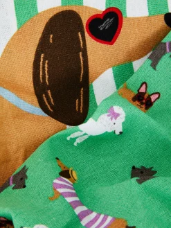 Hot Bedruckte Geschirrtücher, 2er-Pack Geschirr