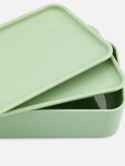 Hot Bedruckte Lunch-Boxen, 2er-Pack Koch- Und Backutensilien