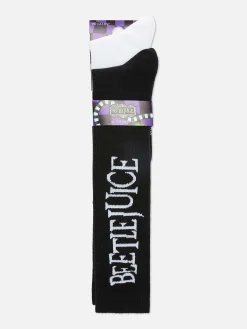 Sale „Beetlejuice“ Crew-Socken, 2er-Pack Damen Beetlejuice|Halloween Alle