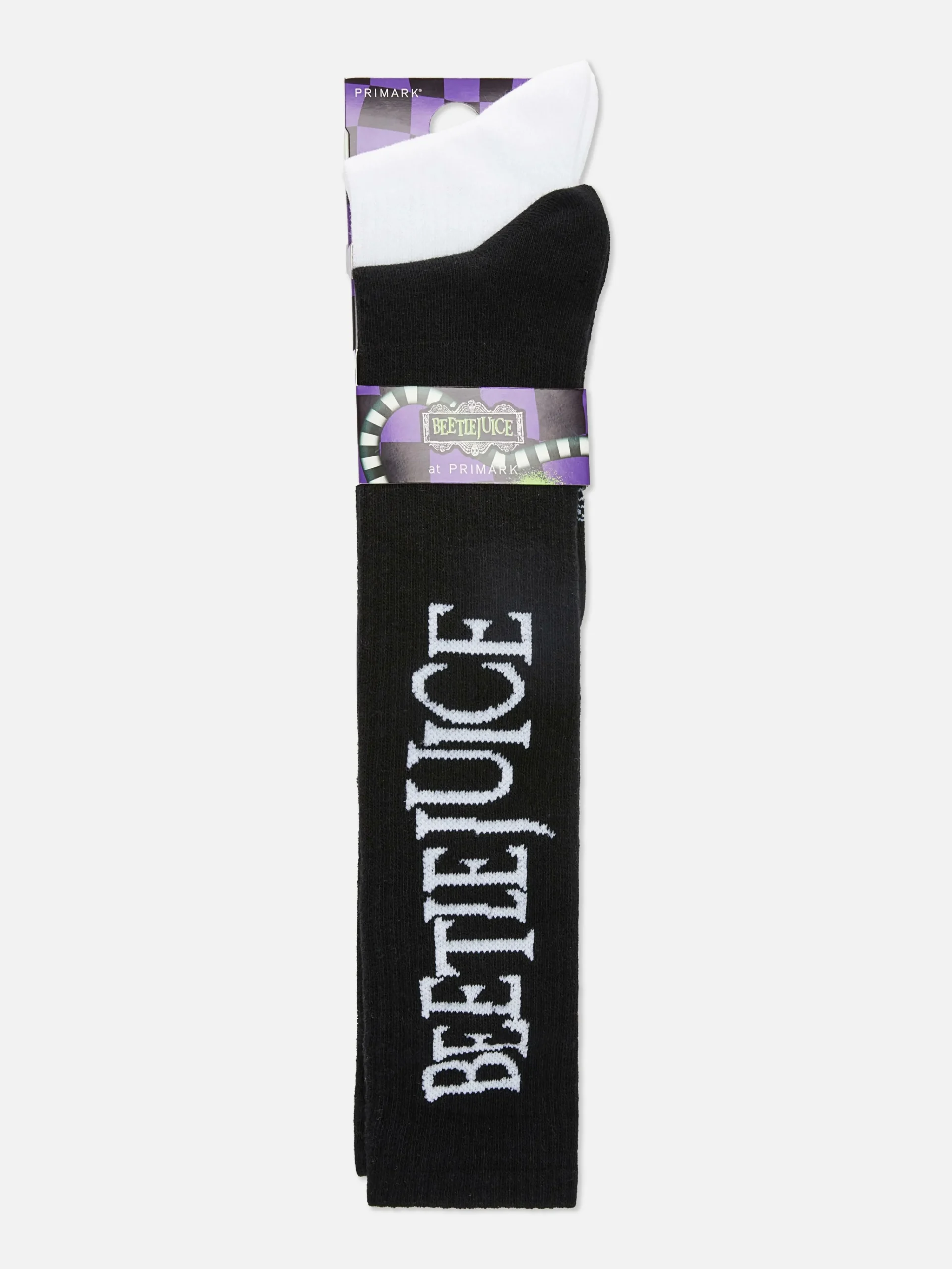 Sale „Beetlejuice“ Crew-Socken, 2er-Pack Damen Beetlejuice|Halloween Alle