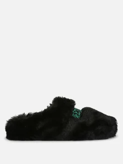 Best „Beetlejuice“ Flauschige Hausschuhe Damen Beetlejuice|Halloween-Accessoires