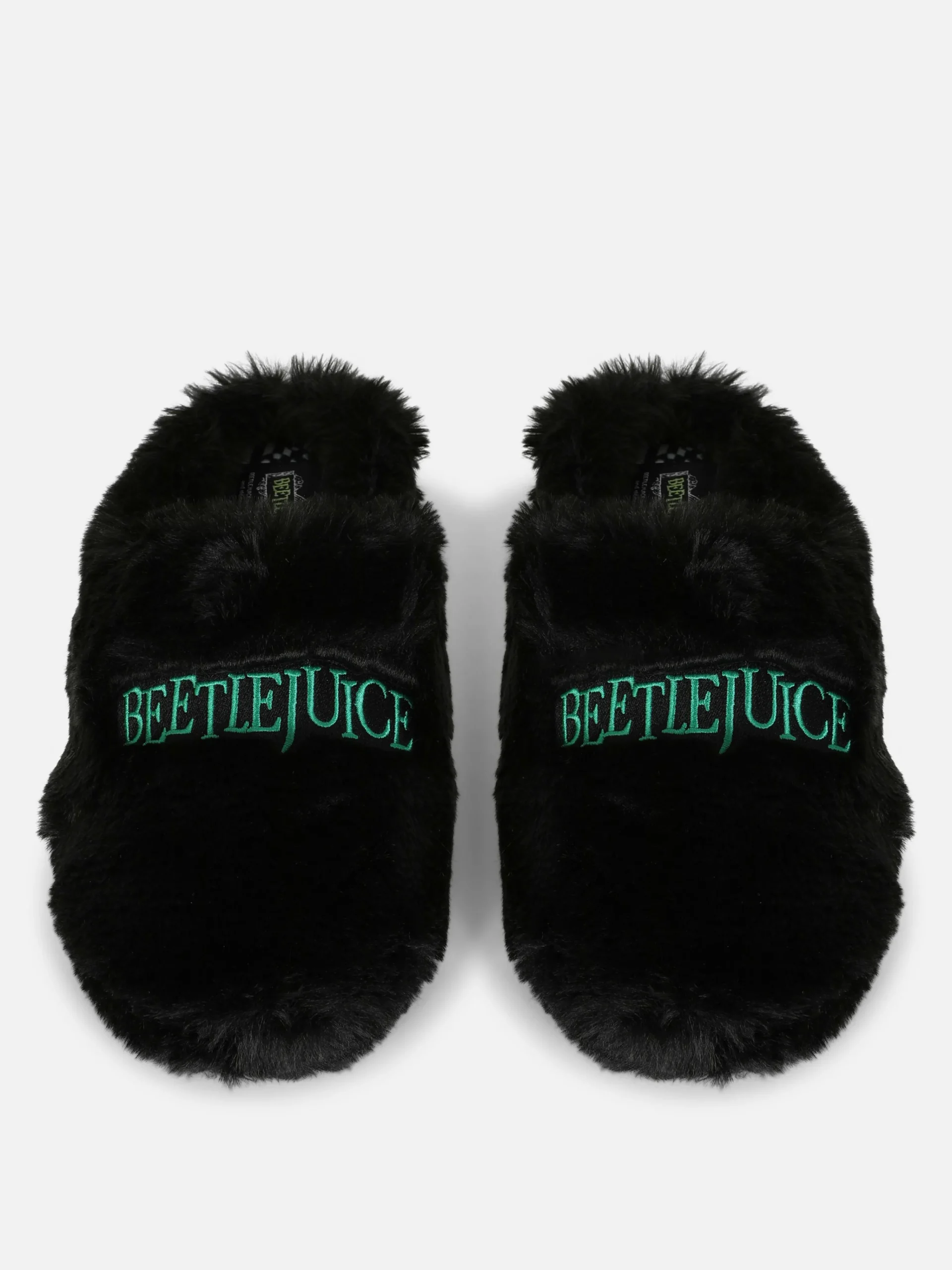 Best „Beetlejuice“ Flauschige Hausschuhe Damen Beetlejuice|Halloween-Accessoires