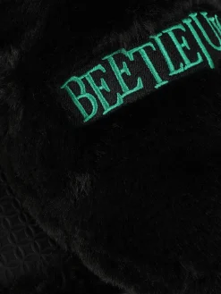 Best „Beetlejuice“ Flauschige Hausschuhe Damen Beetlejuice|Halloween-Accessoires