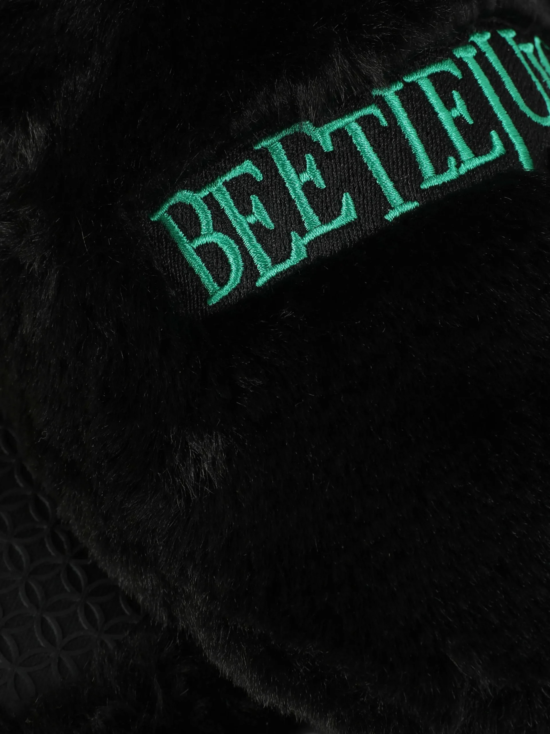 Best „Beetlejuice“ Flauschige Hausschuhe Damen Beetlejuice|Halloween-Accessoires