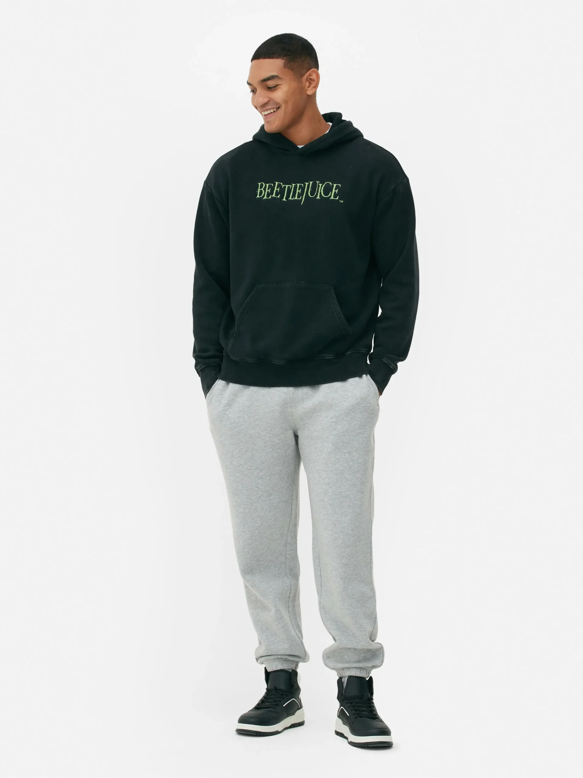 „Beetlejuice“ Hoodie Mit Grafik Herren Beetlejuice|Halloween Alle