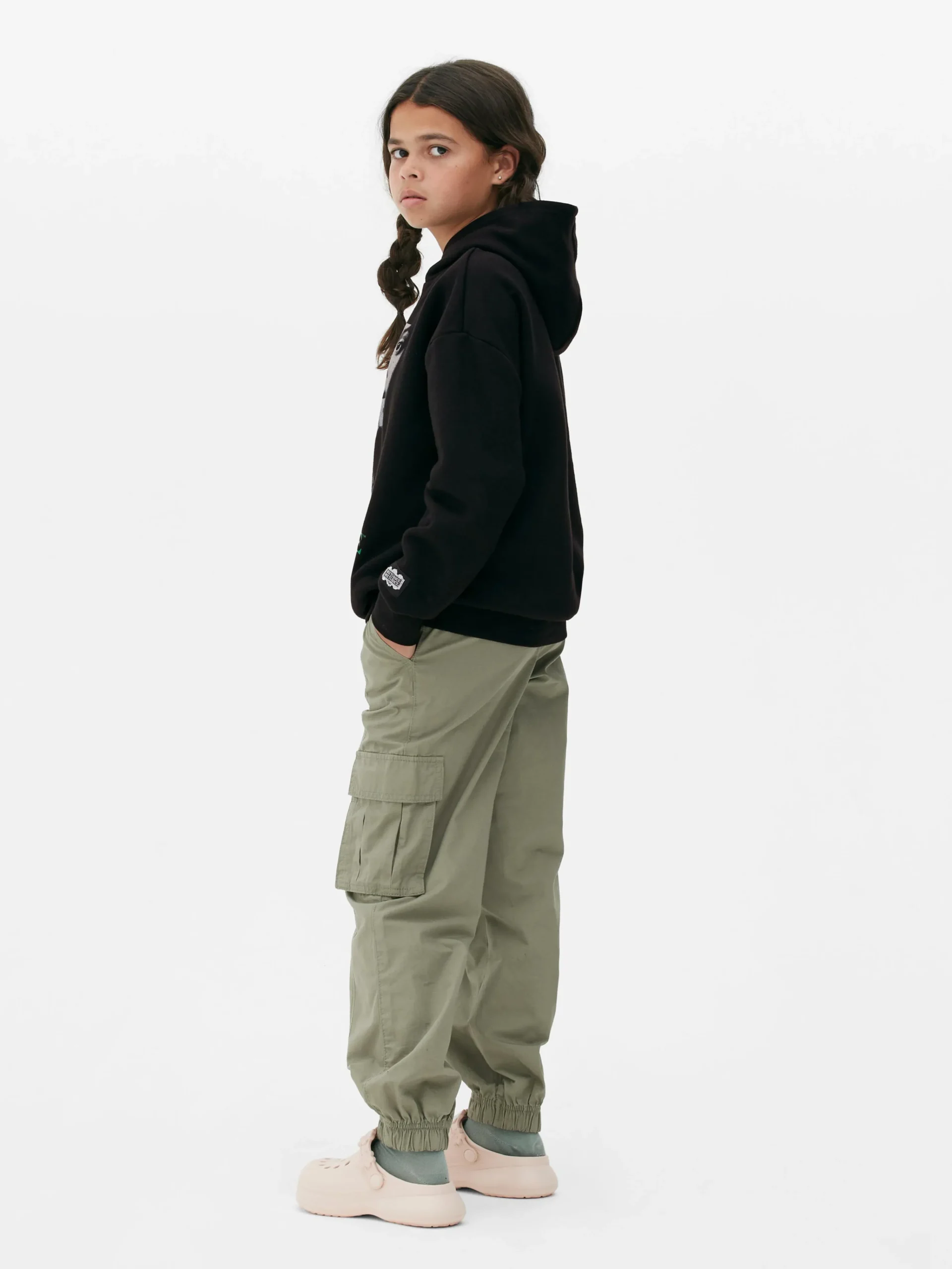 Clearance „Beetlejuice“ Hoodie Mit Grafik Vorne Kinder Halloween Alle|Hoodies Und Sweatshirts