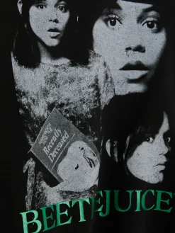 Clearance „Beetlejuice“ Hoodie Mit Grafik Vorne Kinder Halloween Alle|Hoodies Und Sweatshirts