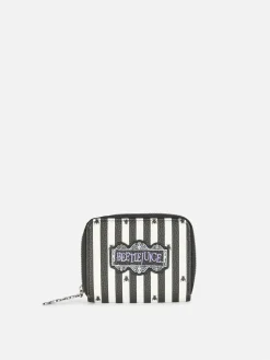 Discount „Beetlejuice“ Portemonnaie Mit Reißverschluss Damen Beetlejuice|Halloween-Accessoires