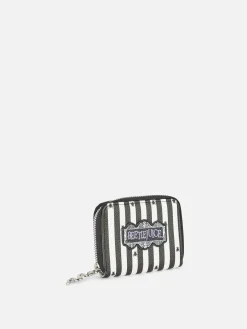 Discount „Beetlejuice“ Portemonnaie Mit Reißverschluss Damen Beetlejuice|Halloween-Accessoires