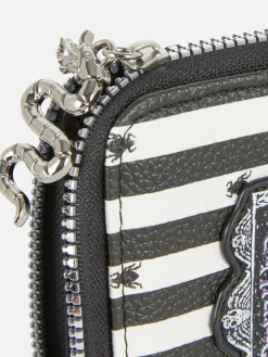 Discount „Beetlejuice“ Portemonnaie Mit Reißverschluss Damen Beetlejuice|Halloween-Accessoires