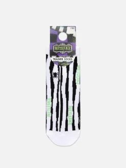 Sale „Beetlejuice“ Sneakersocken, 3er-Pack Damen Beetlejuice|Halloween Alle