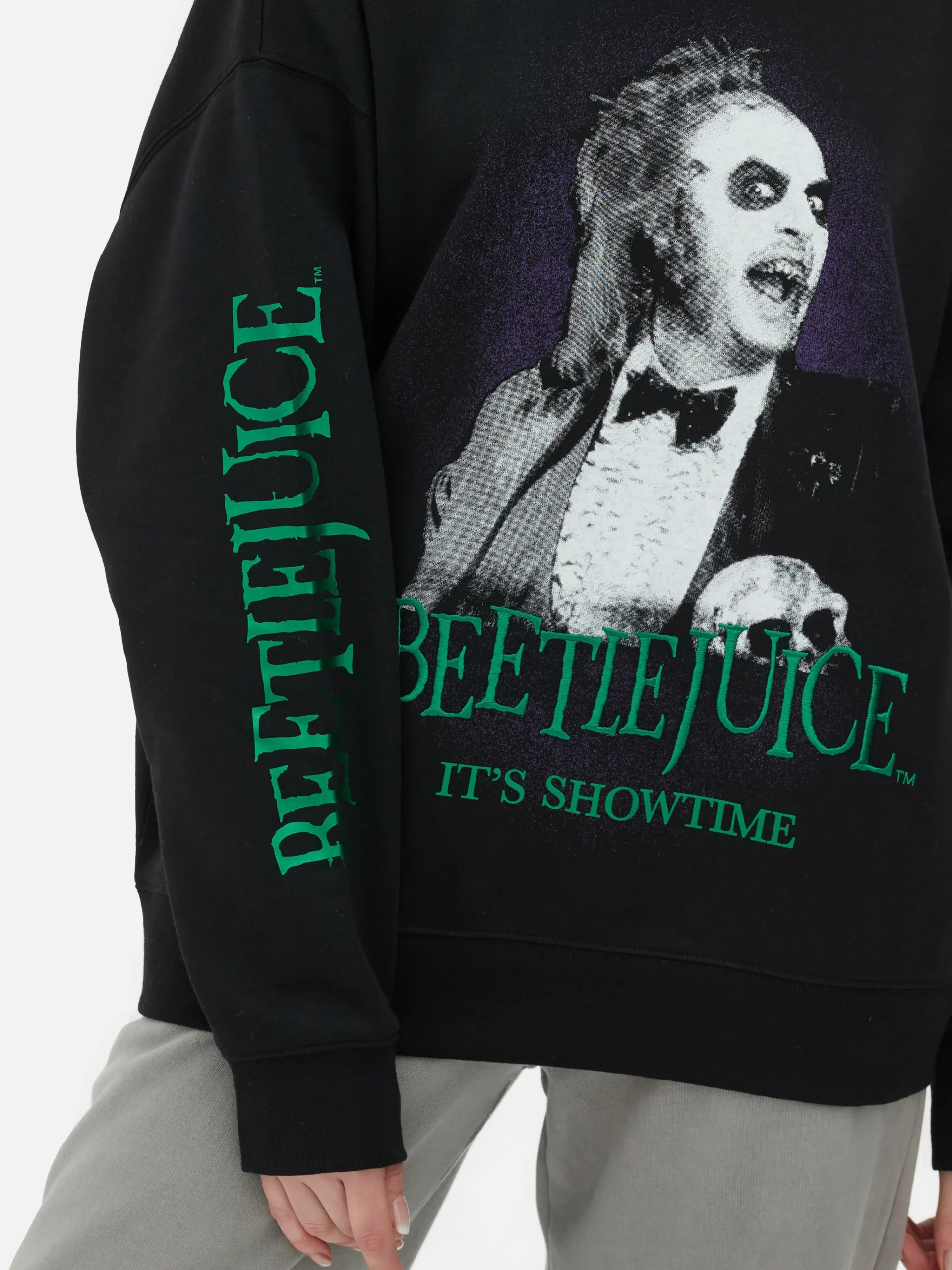 Online „Beetlejuice“ Sweatshirt Damen Beetlejuice|Halloween Alle