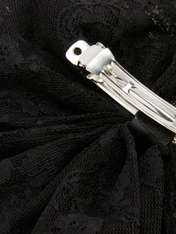 Online „Beetlejuice X Colleen Atwood“ Haarspange Mit Schleife Damen Halloween-Accessoires|Gothic-Kleidung