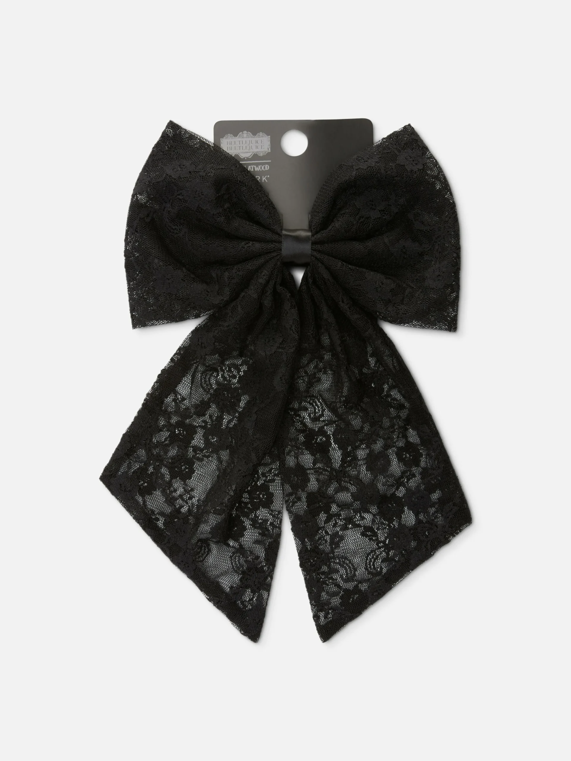 Online „Beetlejuice X Colleen Atwood“ Haarspange Mit Schleife Damen Halloween-Accessoires|Gothic-Kleidung