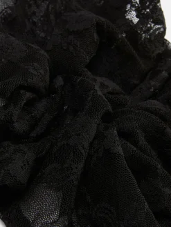 Clearance „Beetlejuice X Colleen Atwood“ Haargummis, 3er-Pack Damen Halloween-Accessoires|Gothic-Kleidung