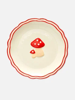 New Beilagenteller Mit Pilzmotiv Geschirr
