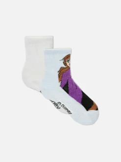 Bequeme „Disney Die Eiskönigin“ Socken, 2er-Pack Kinder Socken Und Strumpfhosen