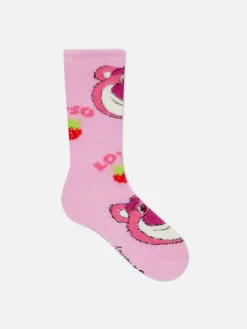 Bequeme „Disney Toy Story Lotso“ Socken Damen Socken