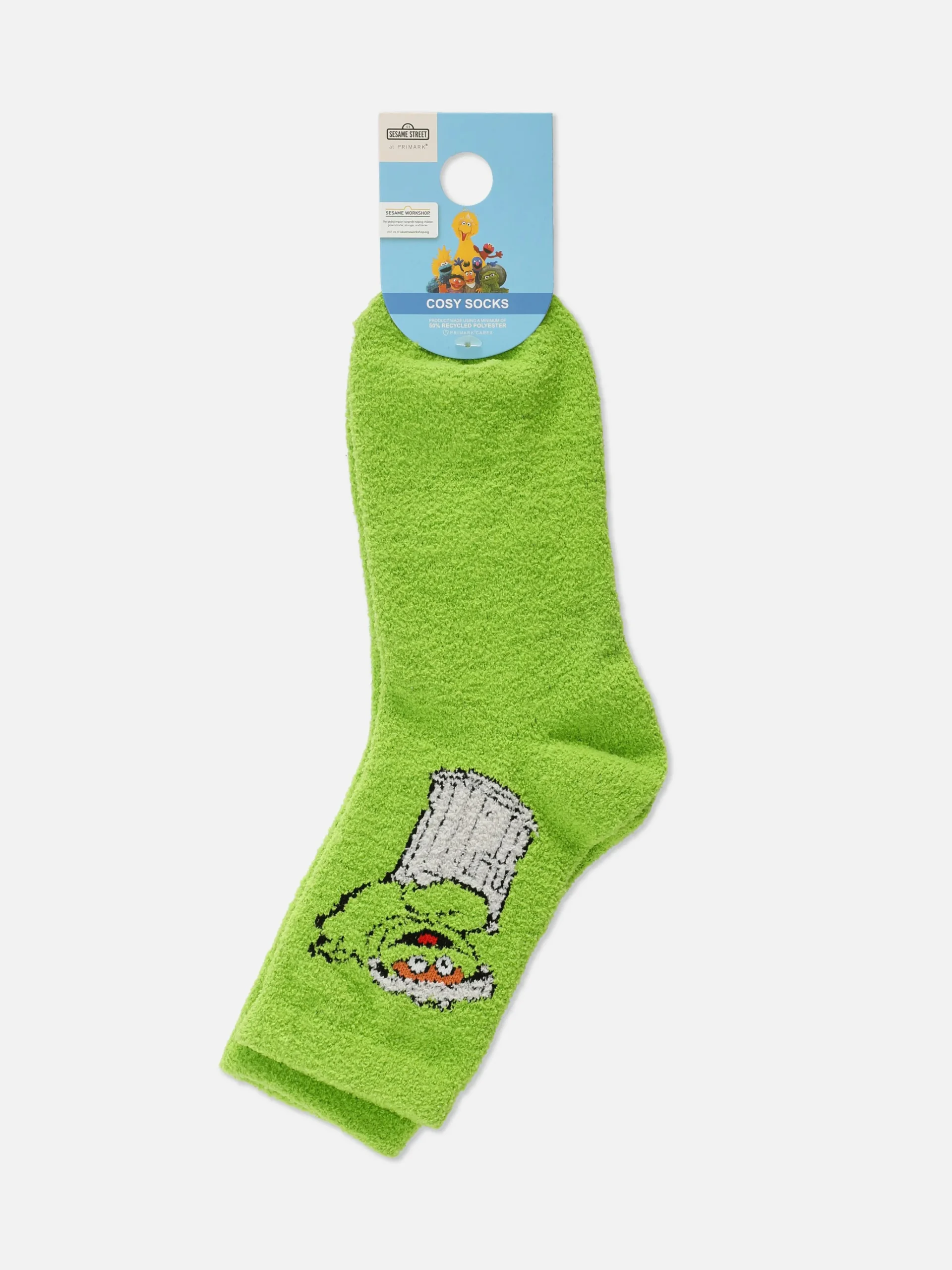 Bequeme „Sesamstraße Oscar“ Socken Damen Socken