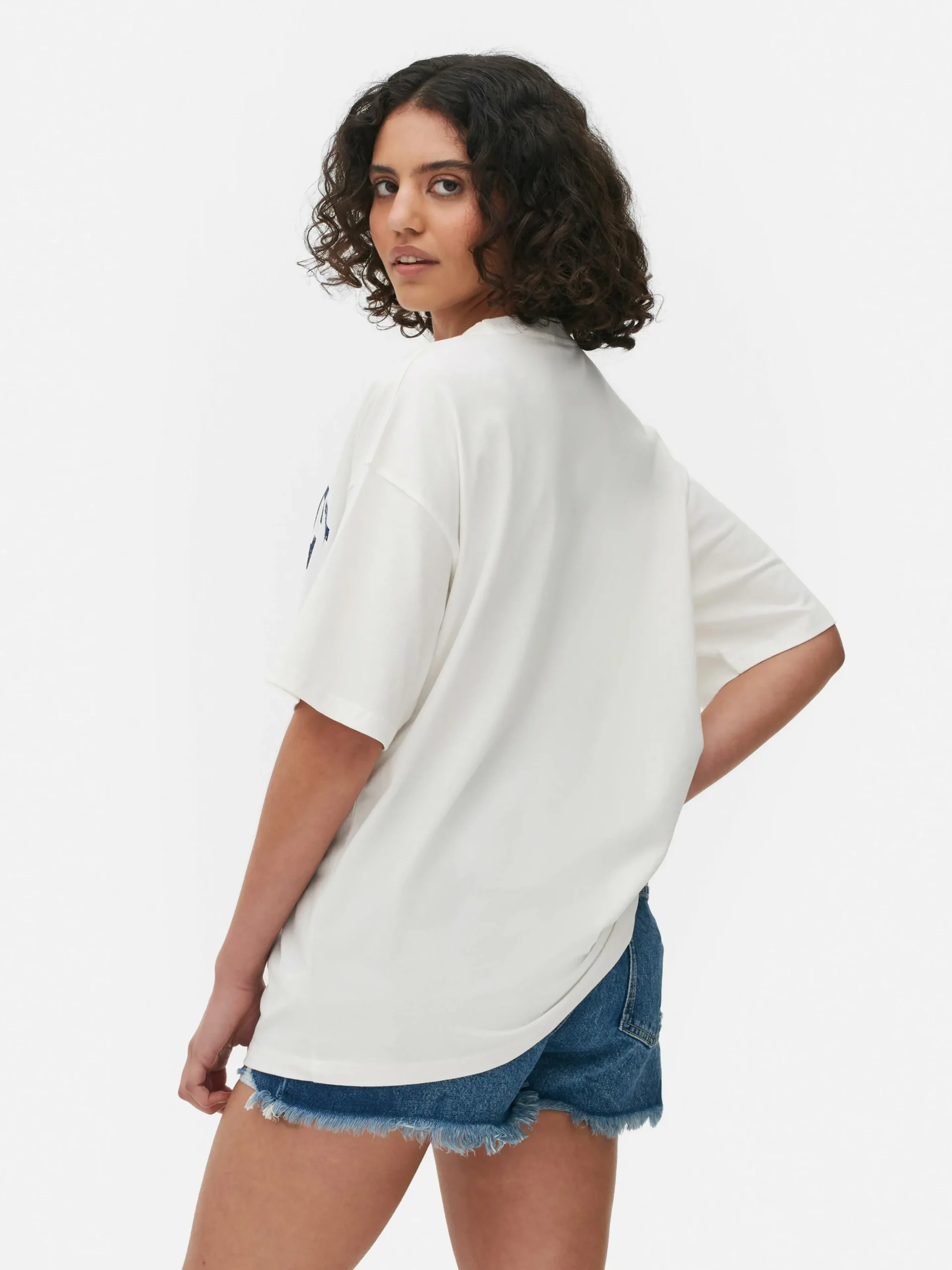 Sale „Berkeley“ T-Shirt Im Oversized-Look Damen Tops Und T-Shirts