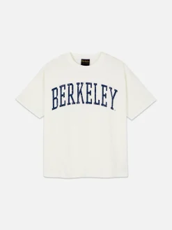 Sale „Berkeley“ T-Shirt Im Oversized-Look Damen Tops Und T-Shirts
