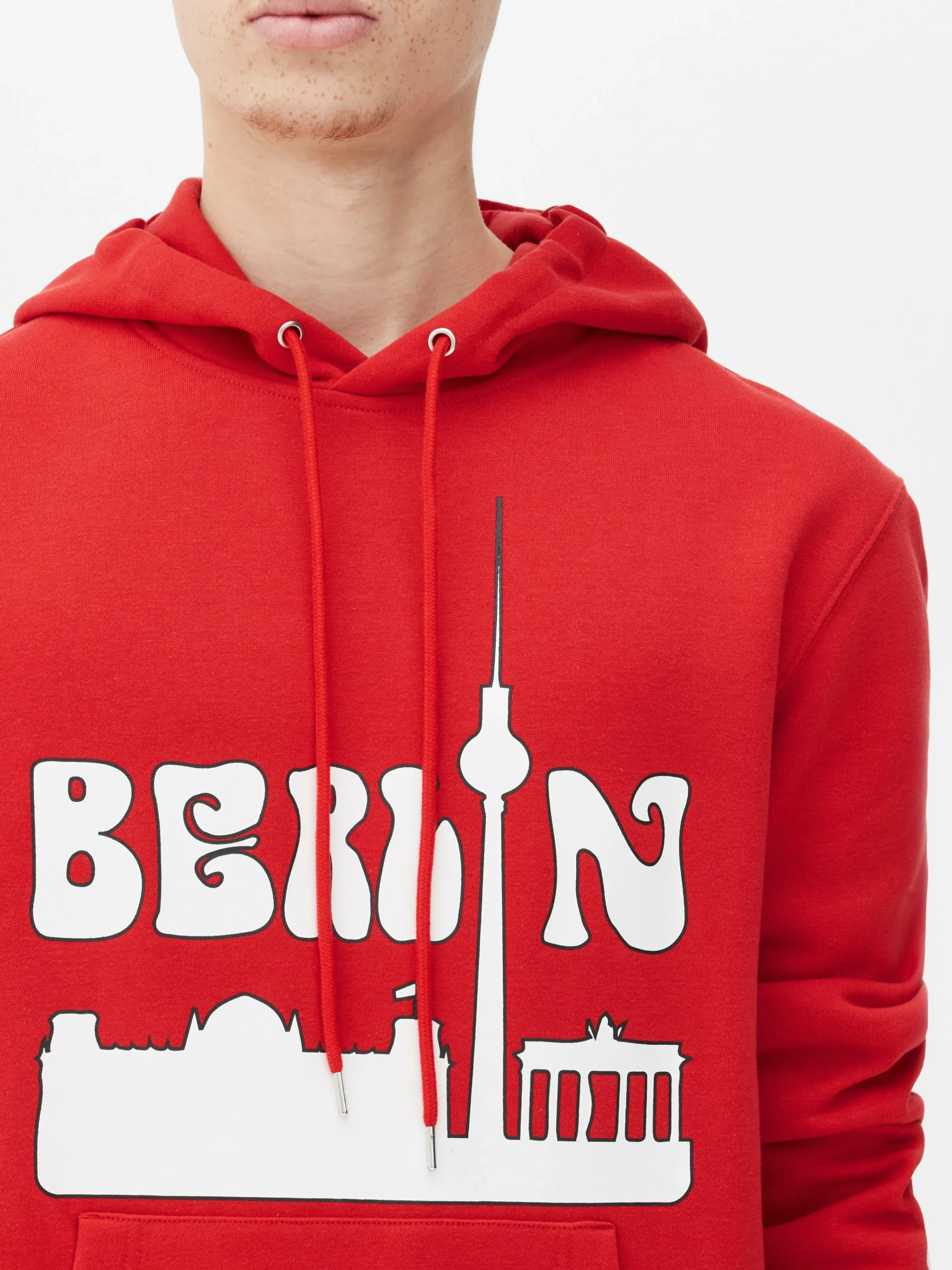 Online Berlin Langarm-Kapuzenpullover Herren Hoodies Und Sweatshirts