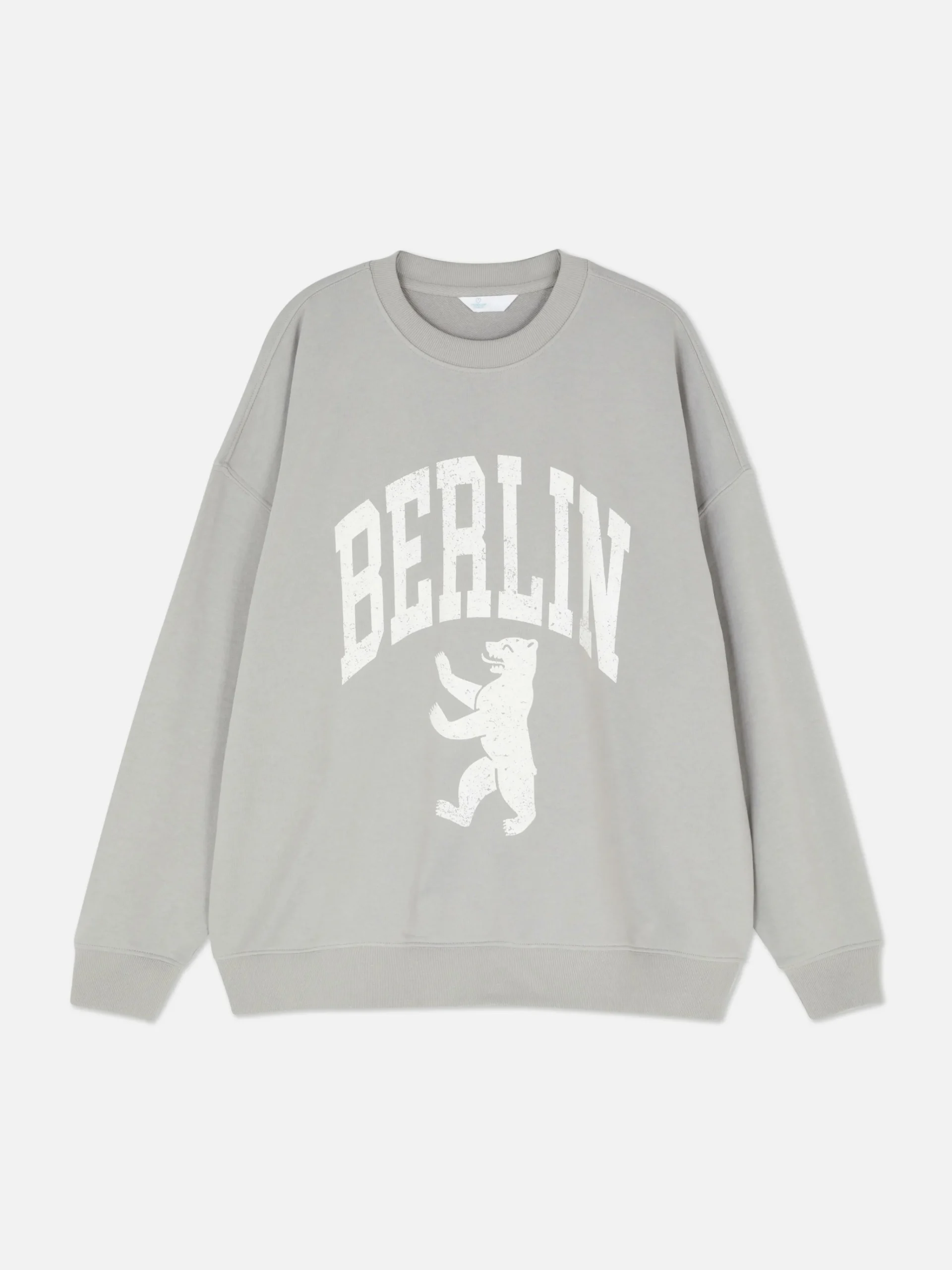 „Berlin“ Sweatshirt Im Oversized-Look Damen Hoodies Und Sweatshirts