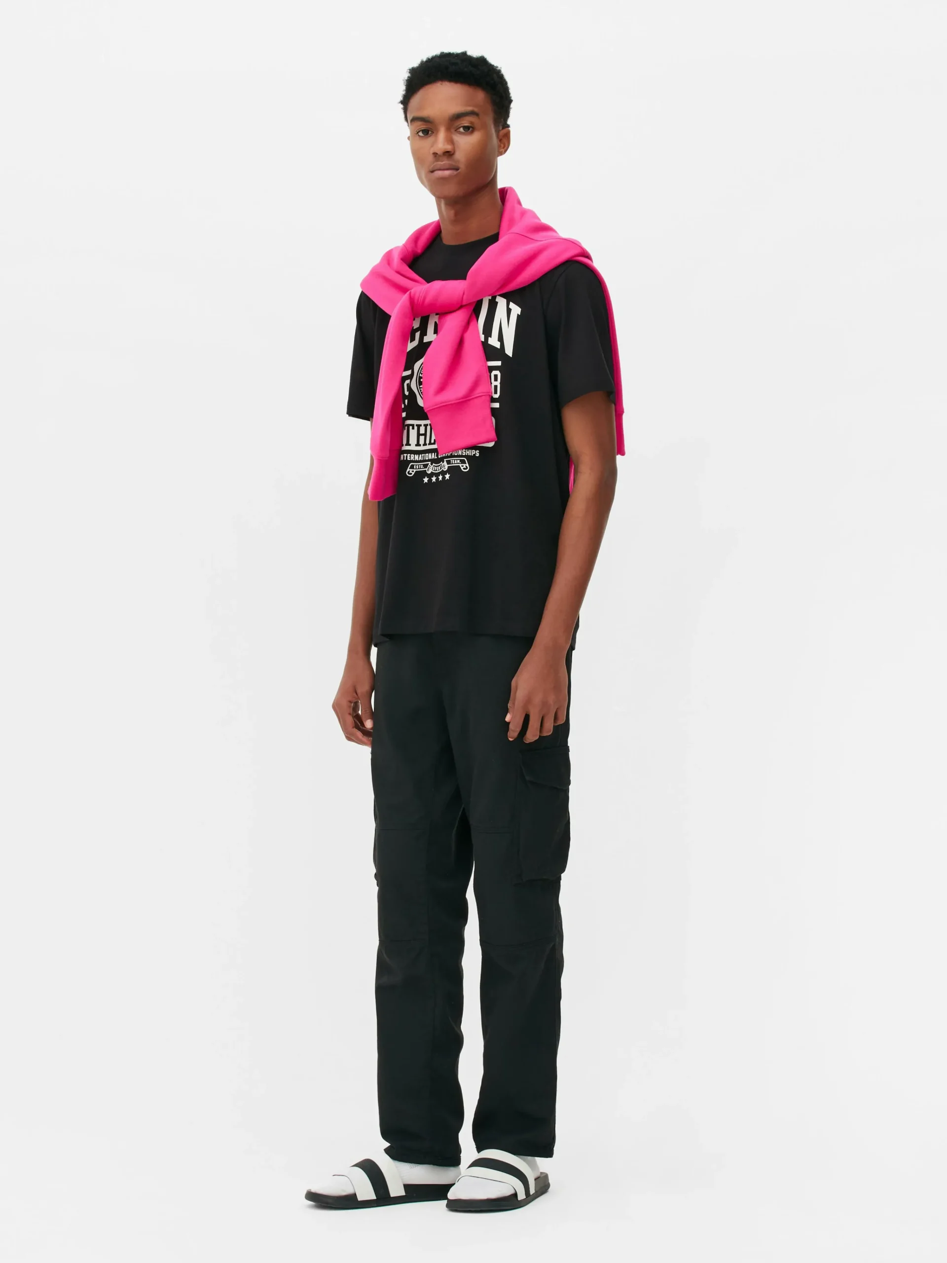 Hot „Berlin“ T-Shirt Im College-Stil Herren Tops Und T-Shirts