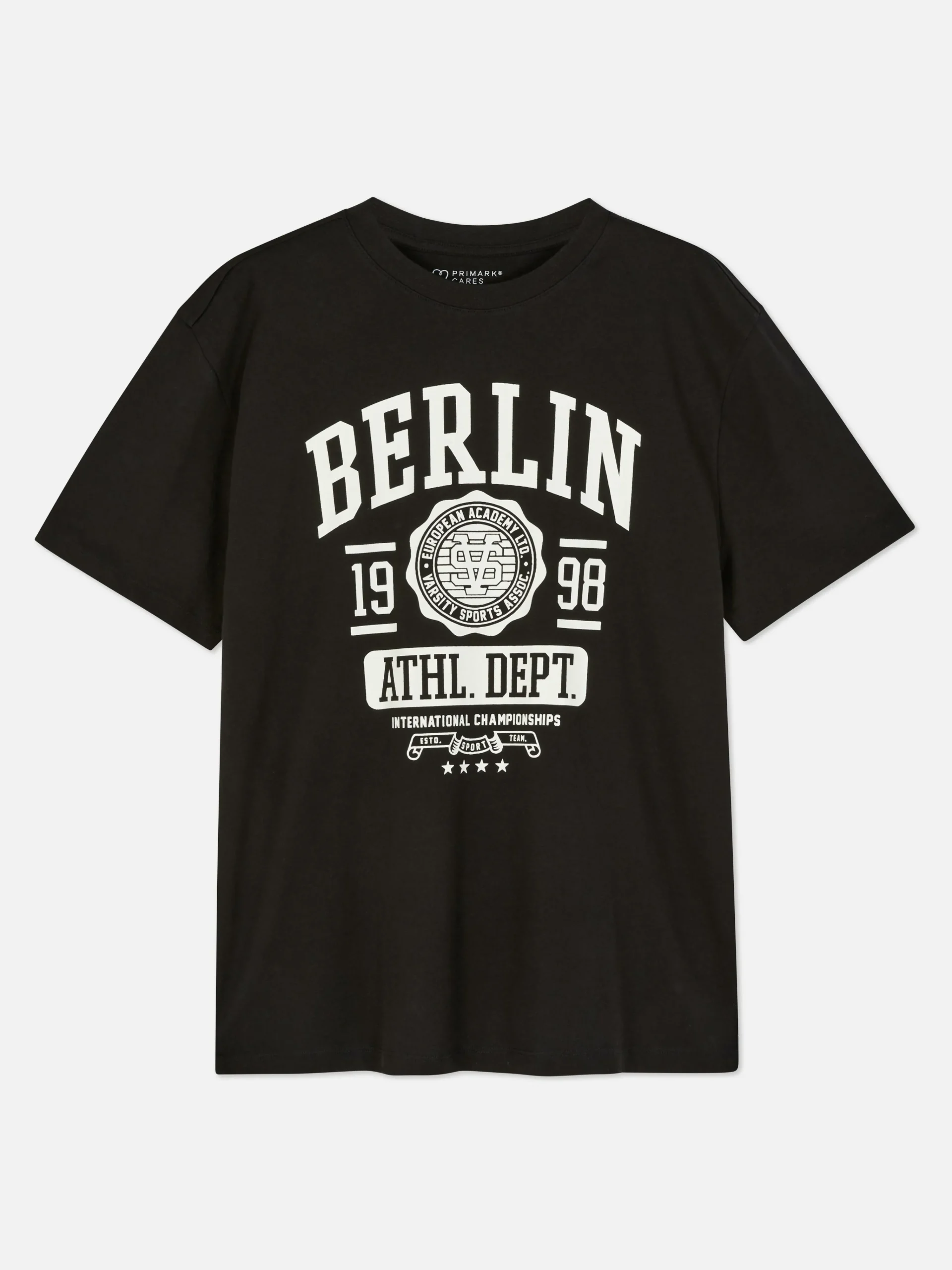 Hot „Berlin“ T-Shirt Im College-Stil Herren Tops Und T-Shirts