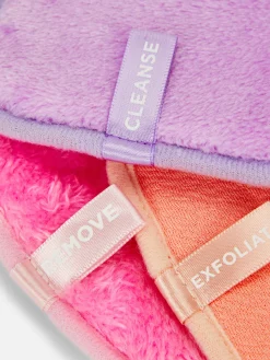 Clearance Beschriftete Gesichtstücher, 3er-Pack Hautpflege-Tools