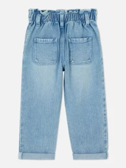 Hot Bestickte Denim-Jeans Mit Herzmotiv Hosen Und Leggings