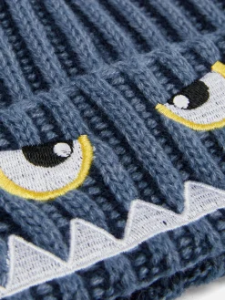 Bestickte Strickbeanie Kinder Mützen, Handschuhe Und Schals