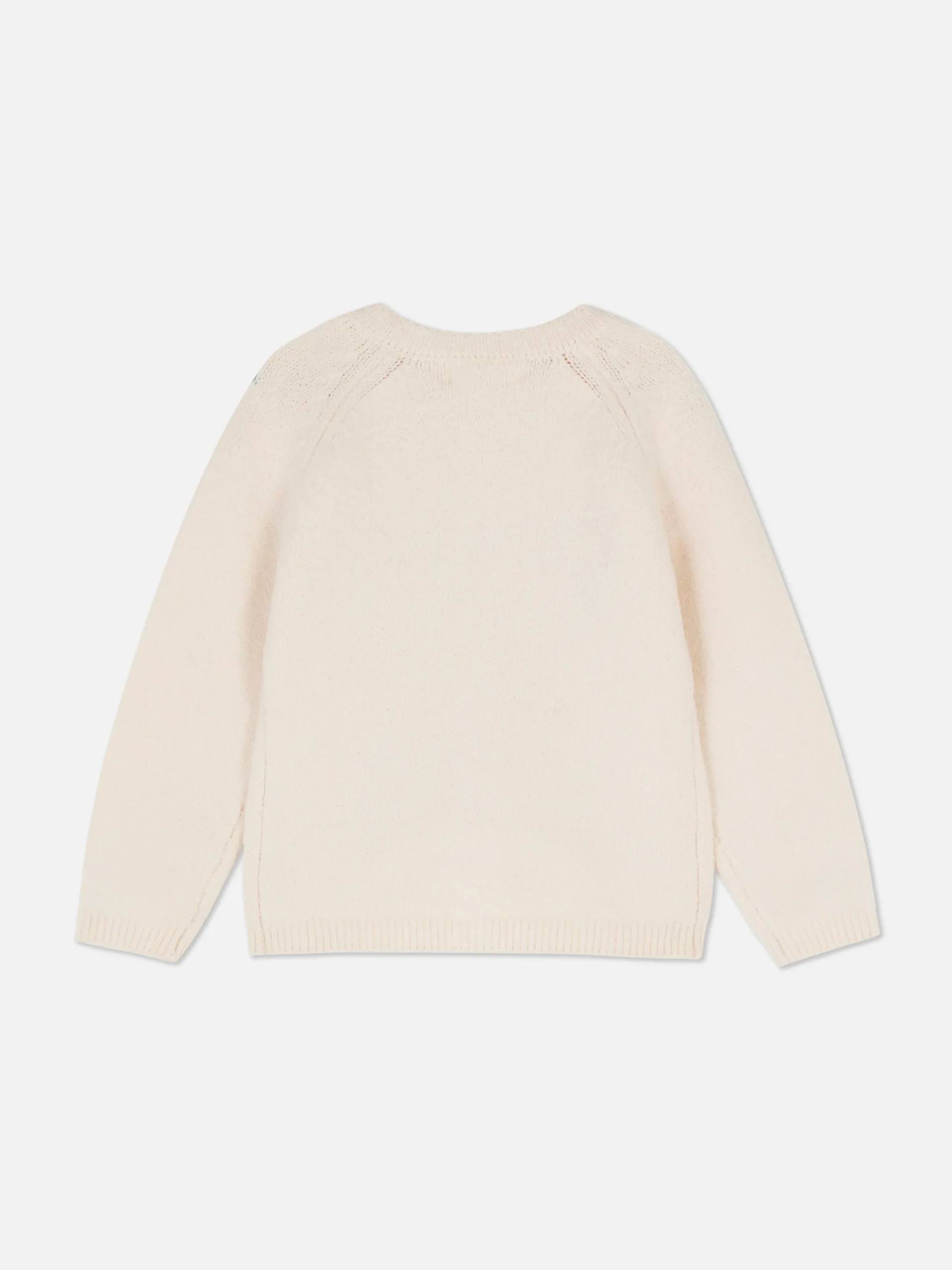 New Bestickter Cardigan Mit Blumenmuster Kinder Pullover Und Cardigans